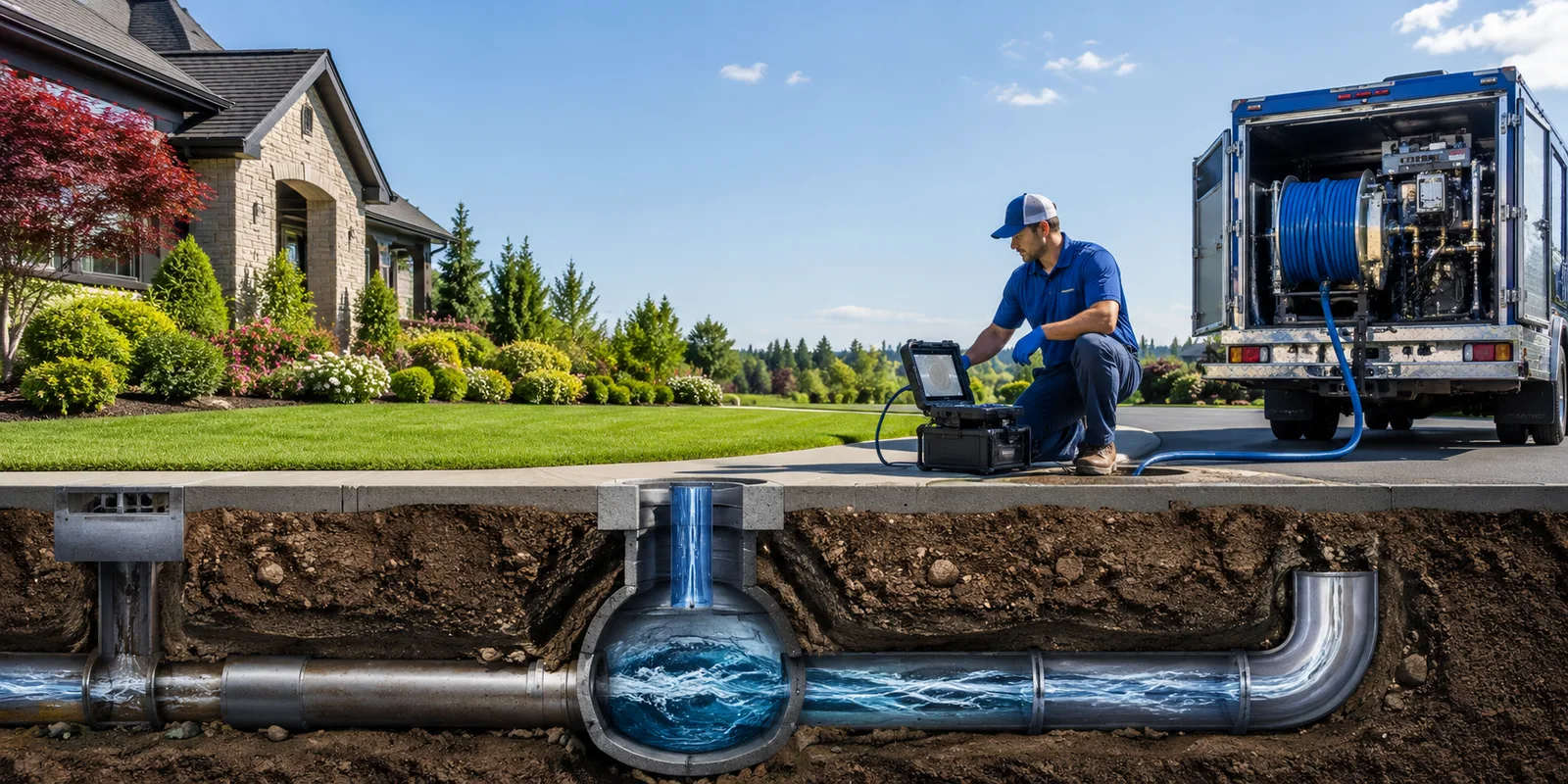Drainage restoration information for Hinton, VA