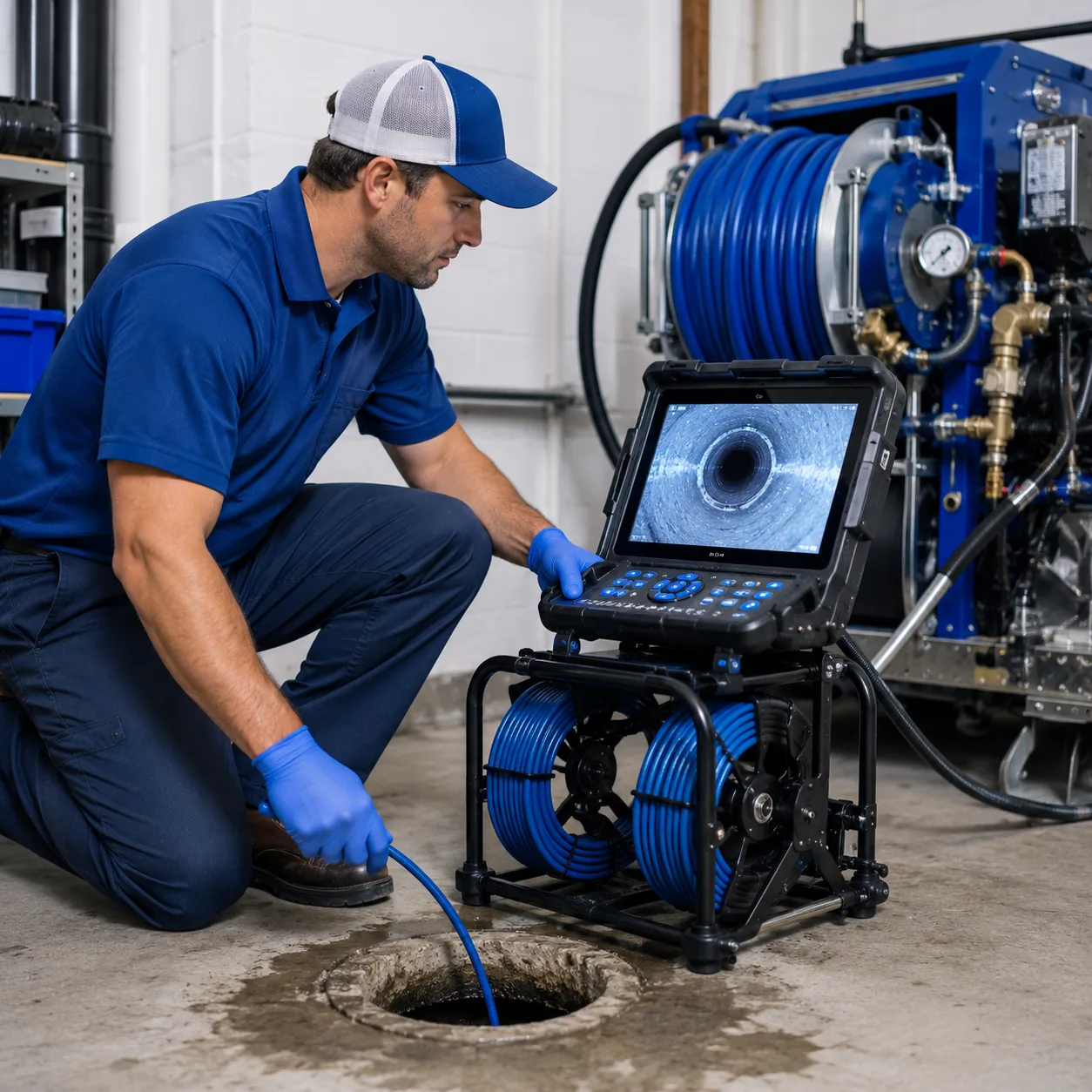 Drainage restoration professionals serving Hinton, VA